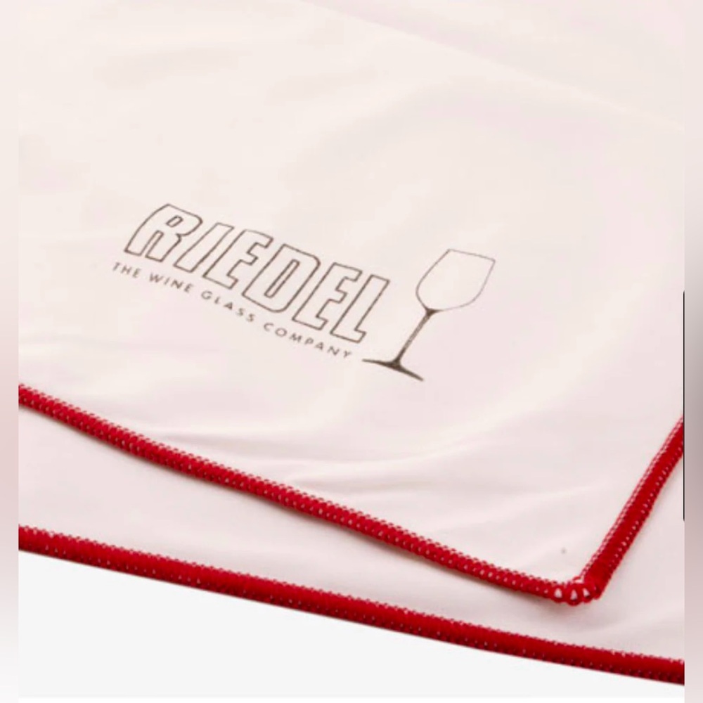 Riedel Microfiber Polishing Cloth NIB